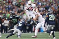 Week 7 Fantasy Football TE Rankings and Picks feat. Trey McBride, Tucker Craft, and more. GETTY